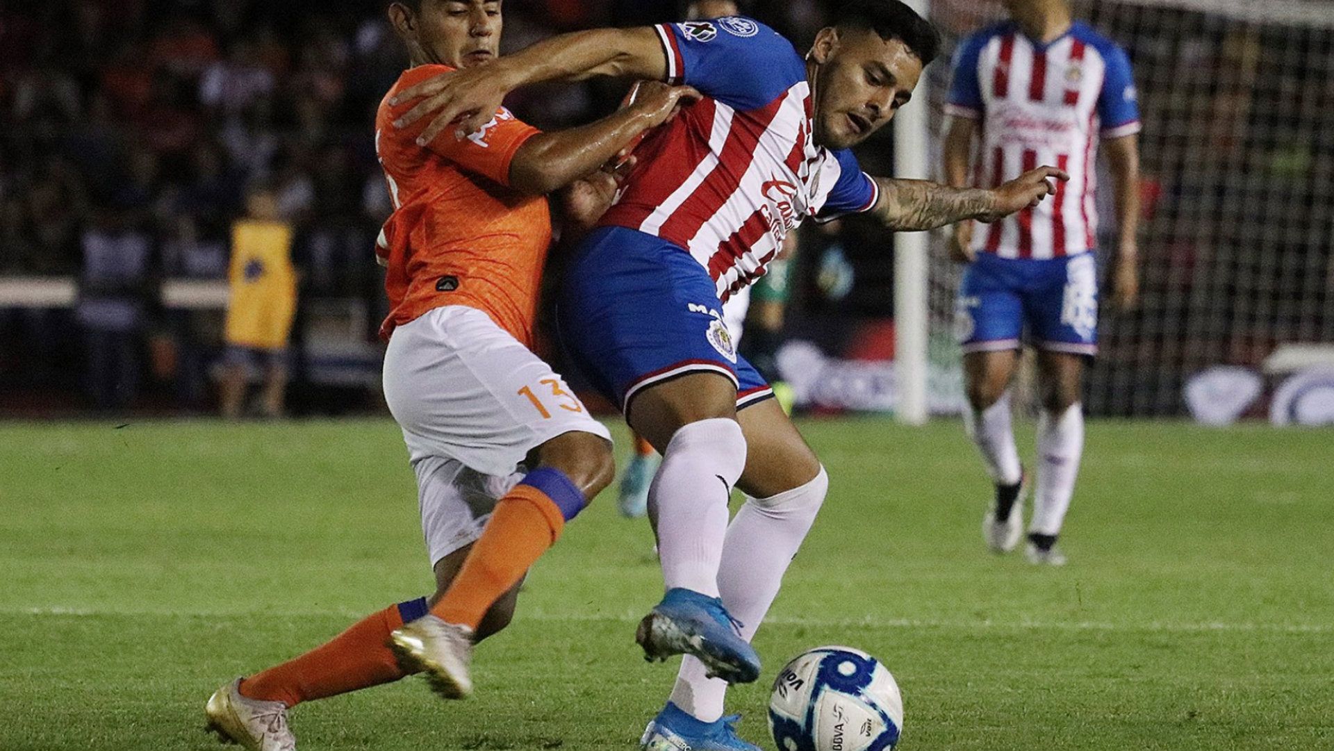Alexis Vega Chivas Correcaminos 011019