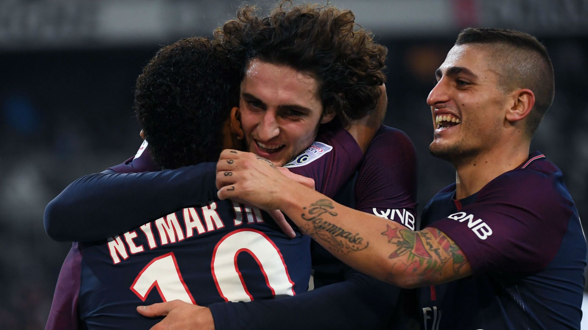 Neymar Marseille PSG Ligue 1 22102017