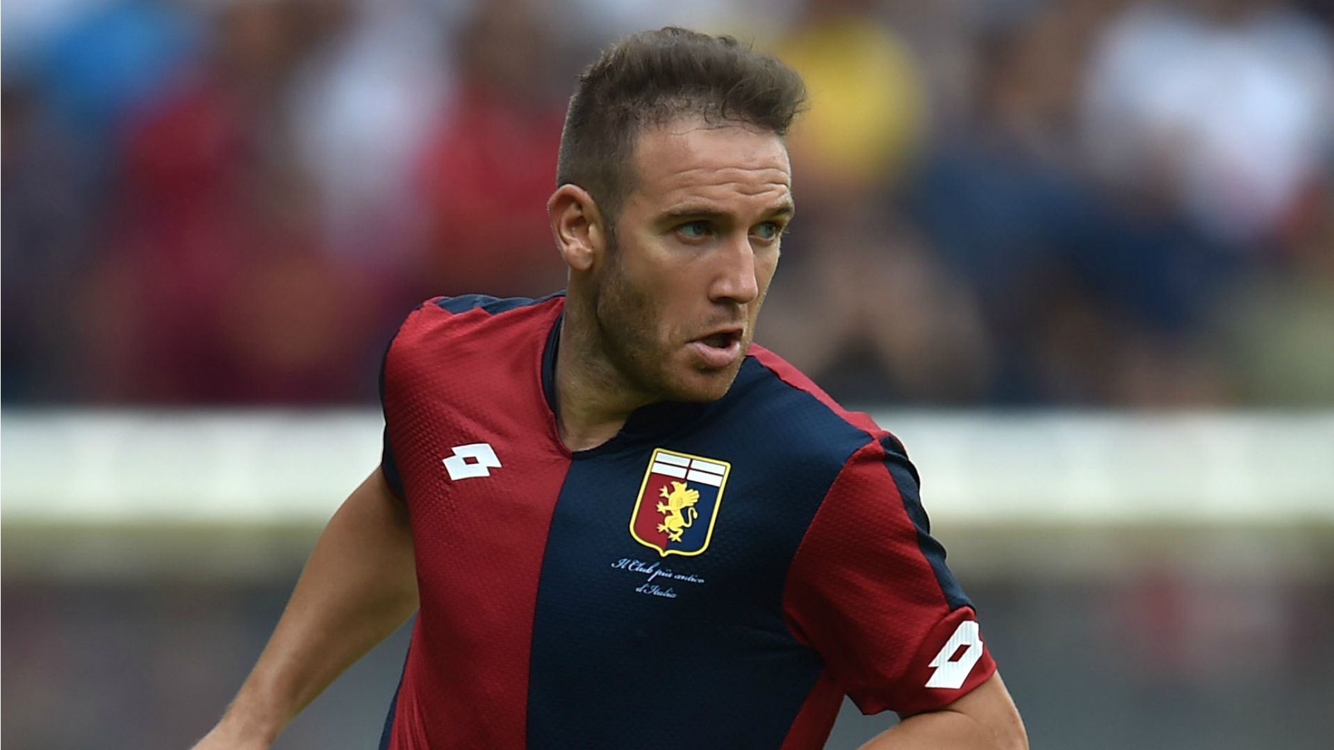 Diego Capel Genoa Serie A