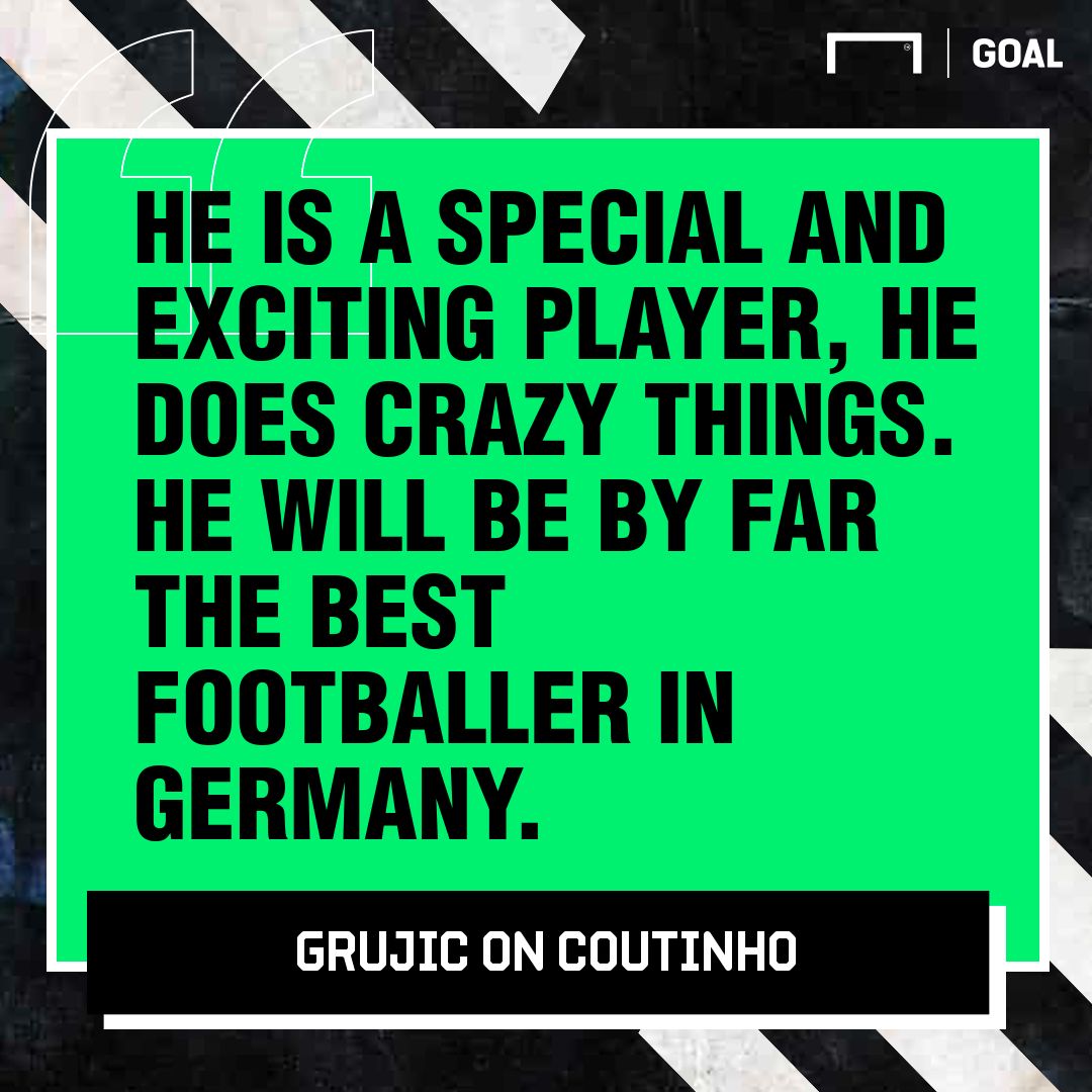 GFX Grujic on Coutinho