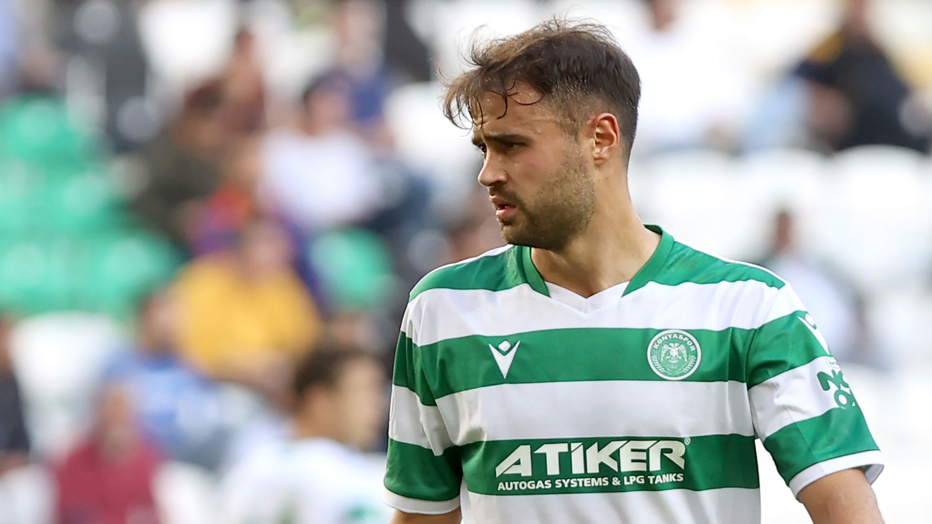 Ahmet Calik. Konyaspor vs Kayserispor. 10.23.2021