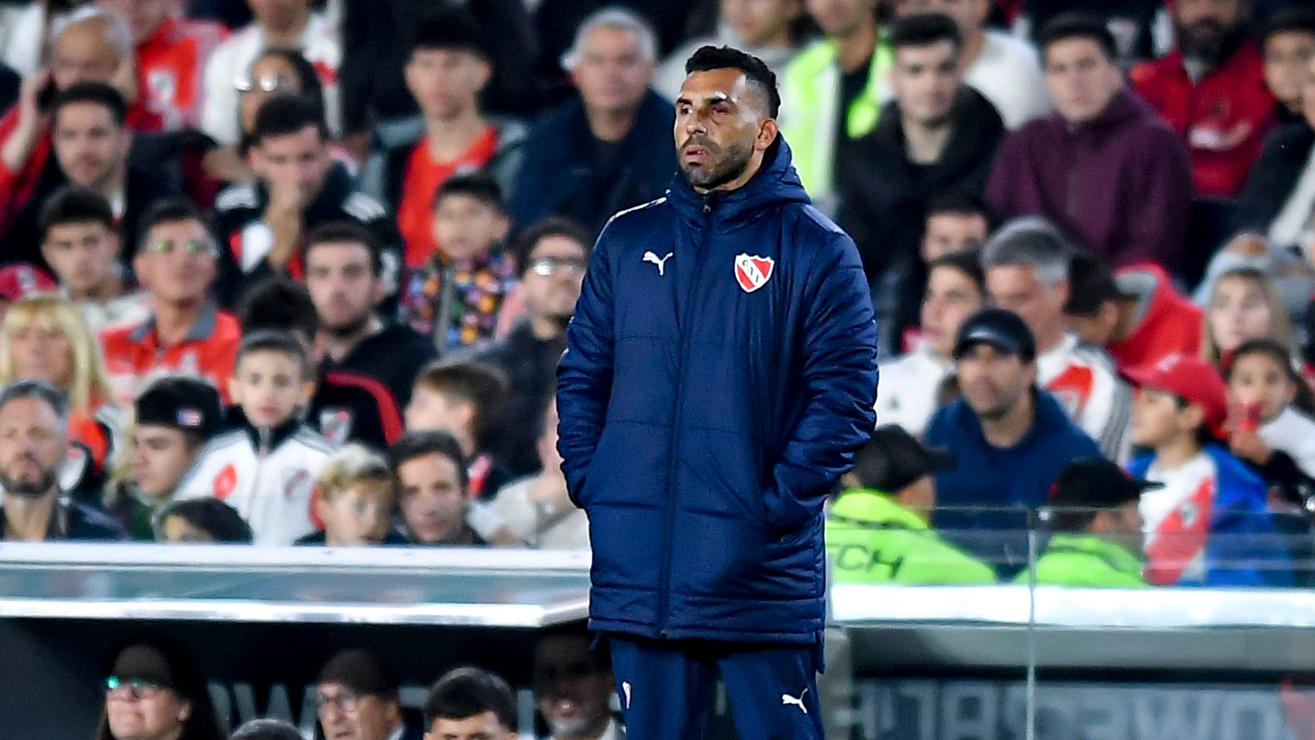 Carlos Tevez River Independiente Copa de la Liga 25102023