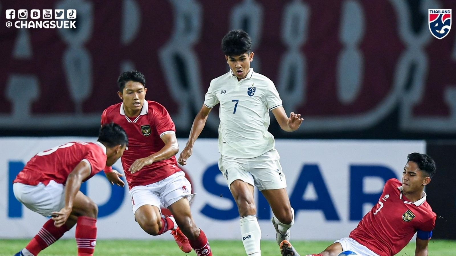 ไทย อินโดนีเซีย AFFU19