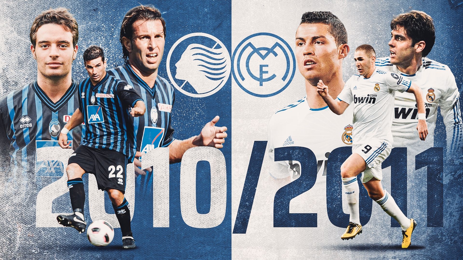 Atalanta Real Madrid 2010-2011