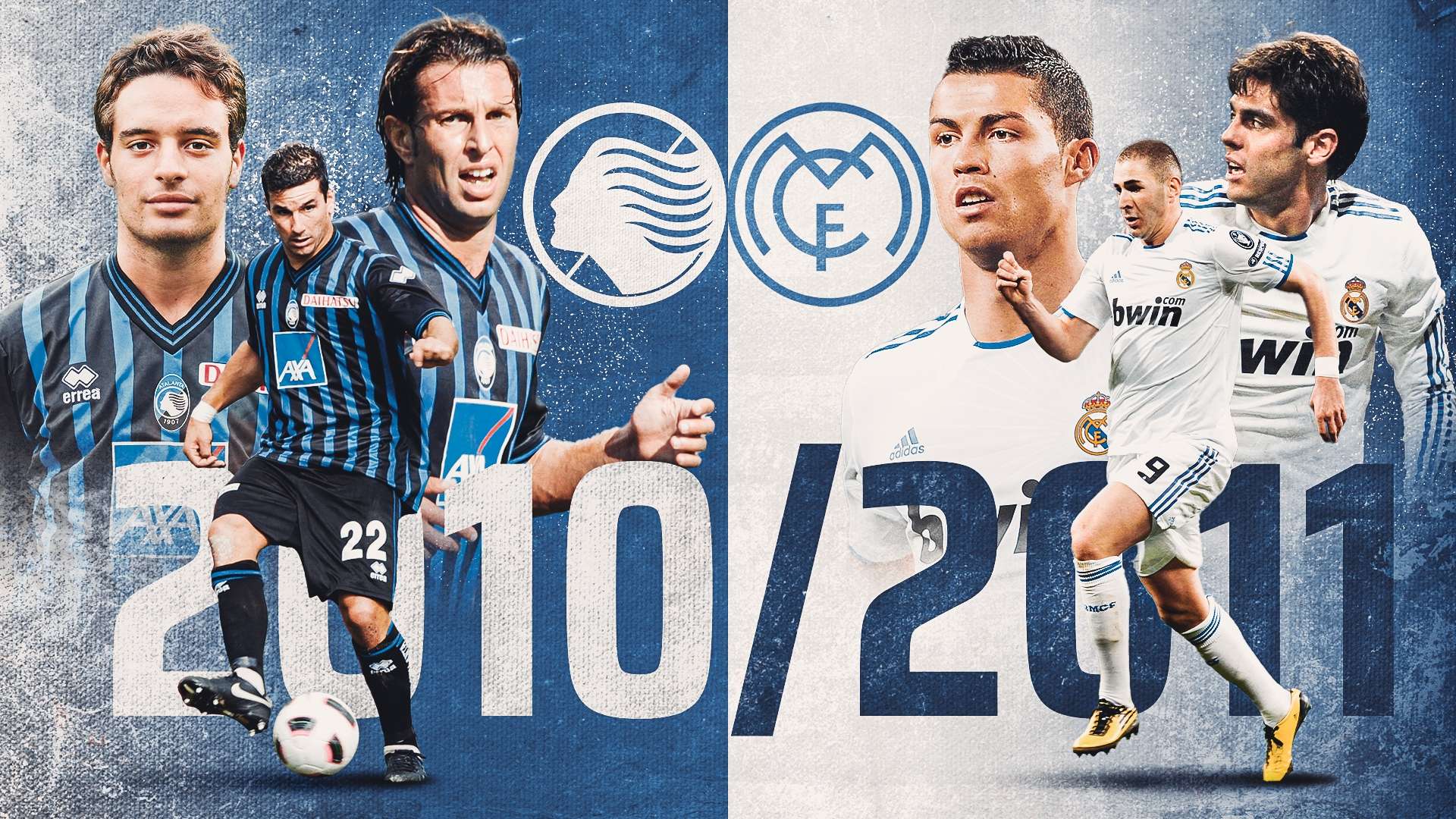Atalanta Real Madrid 2010-2011