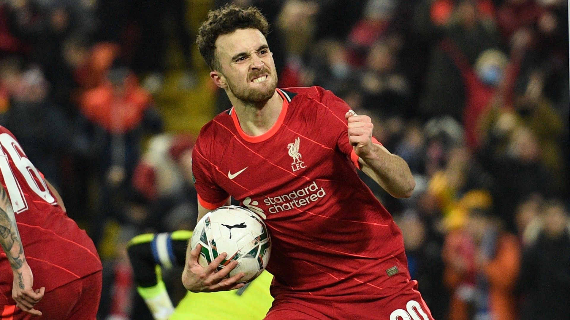 Diogo Jota Liverpool 2021-22