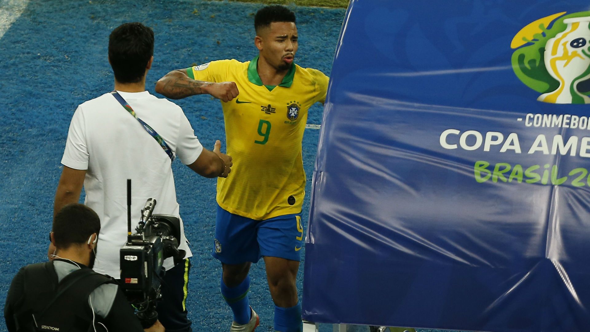 Gabriel Jesus Brazil Copa America 2019