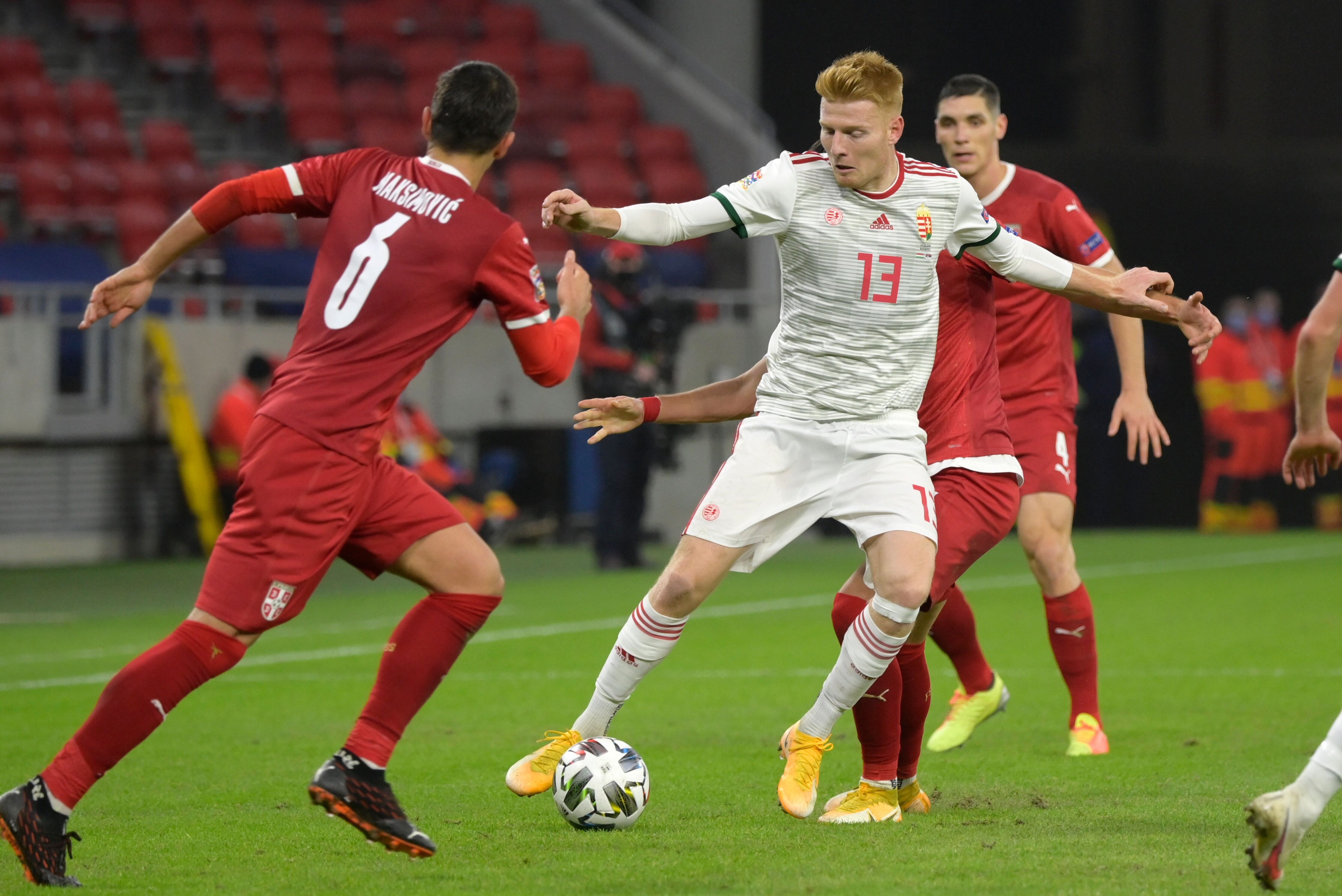 Kalmar Zsolt HUN–SRB Nations League