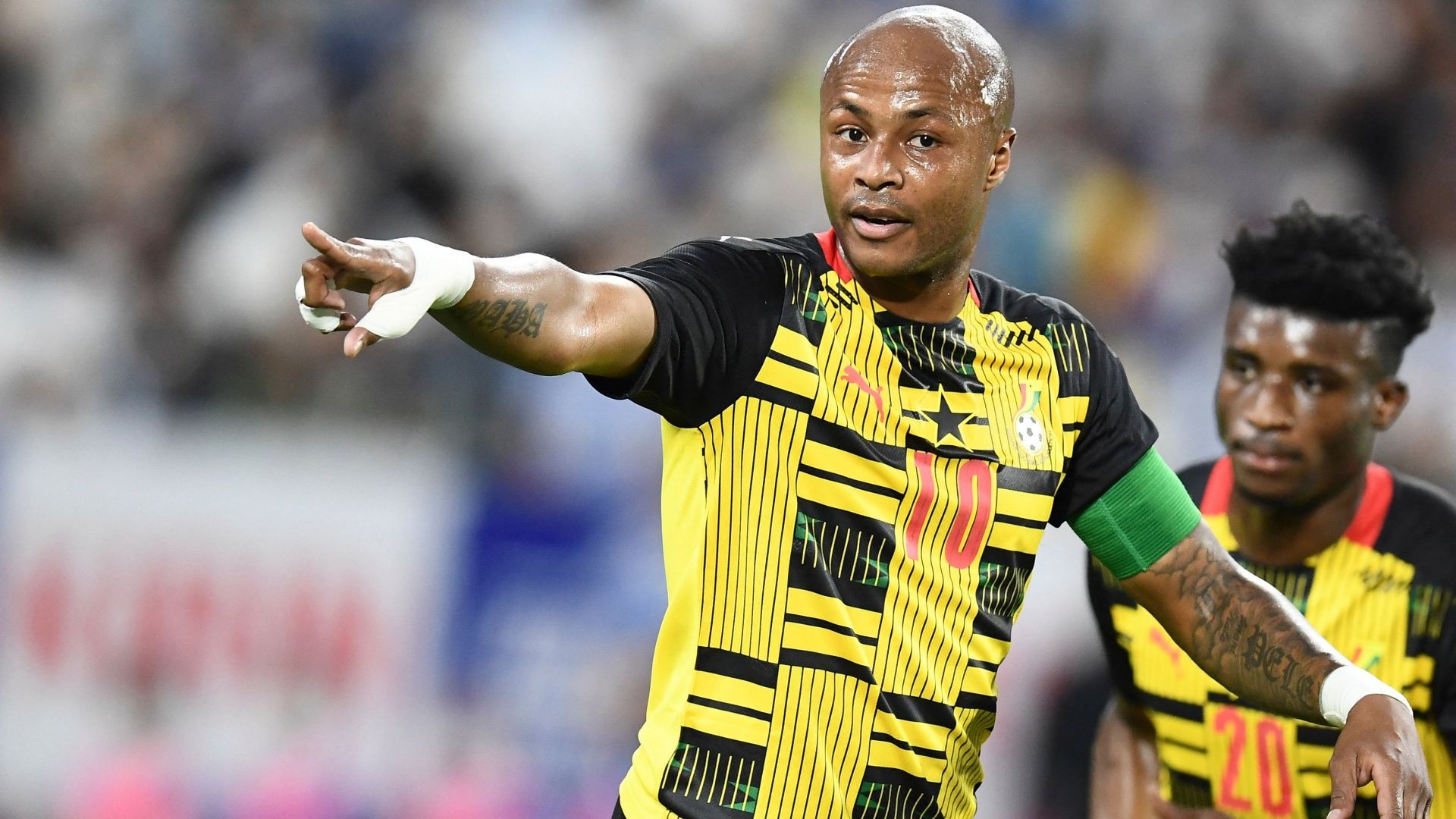 Andre Ayew Ghana