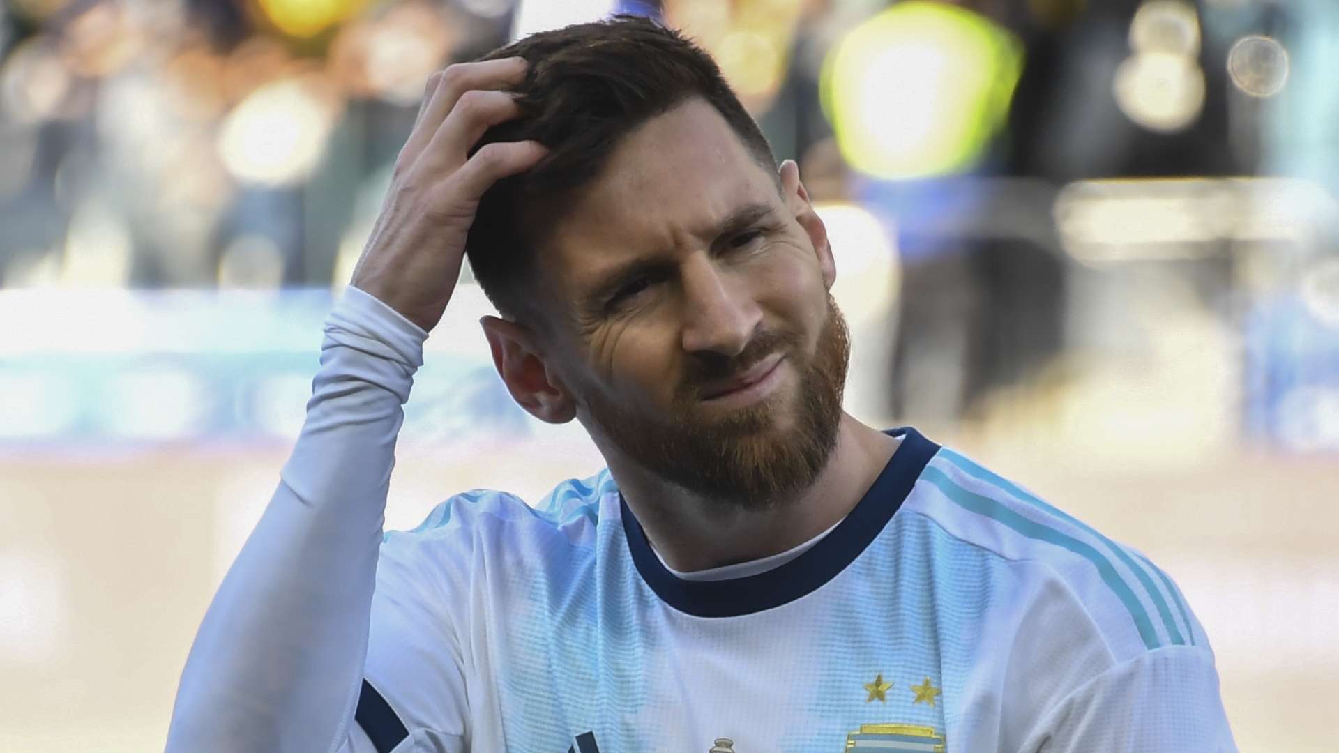 Lionel Messi, Argentina