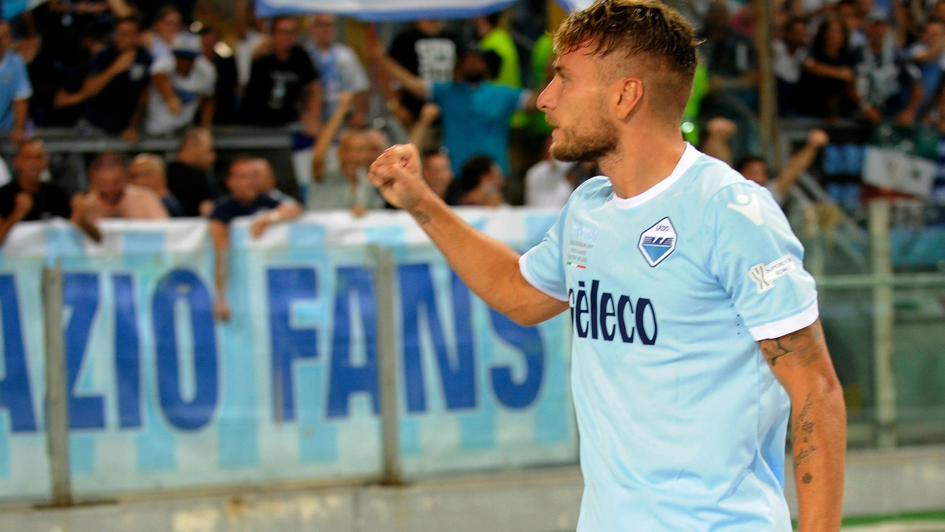 Immobile Lazio Juventus Italian Supercup