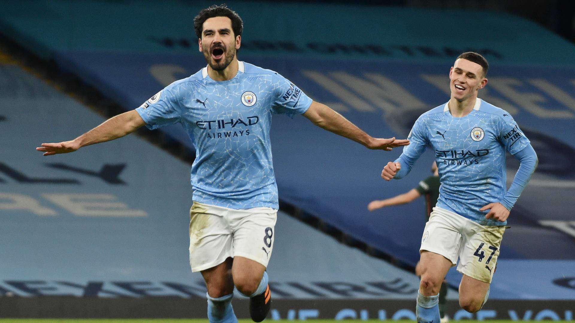 Ilkay Gündogan Manchester City