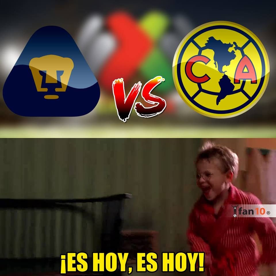 Memes Pumas vs América