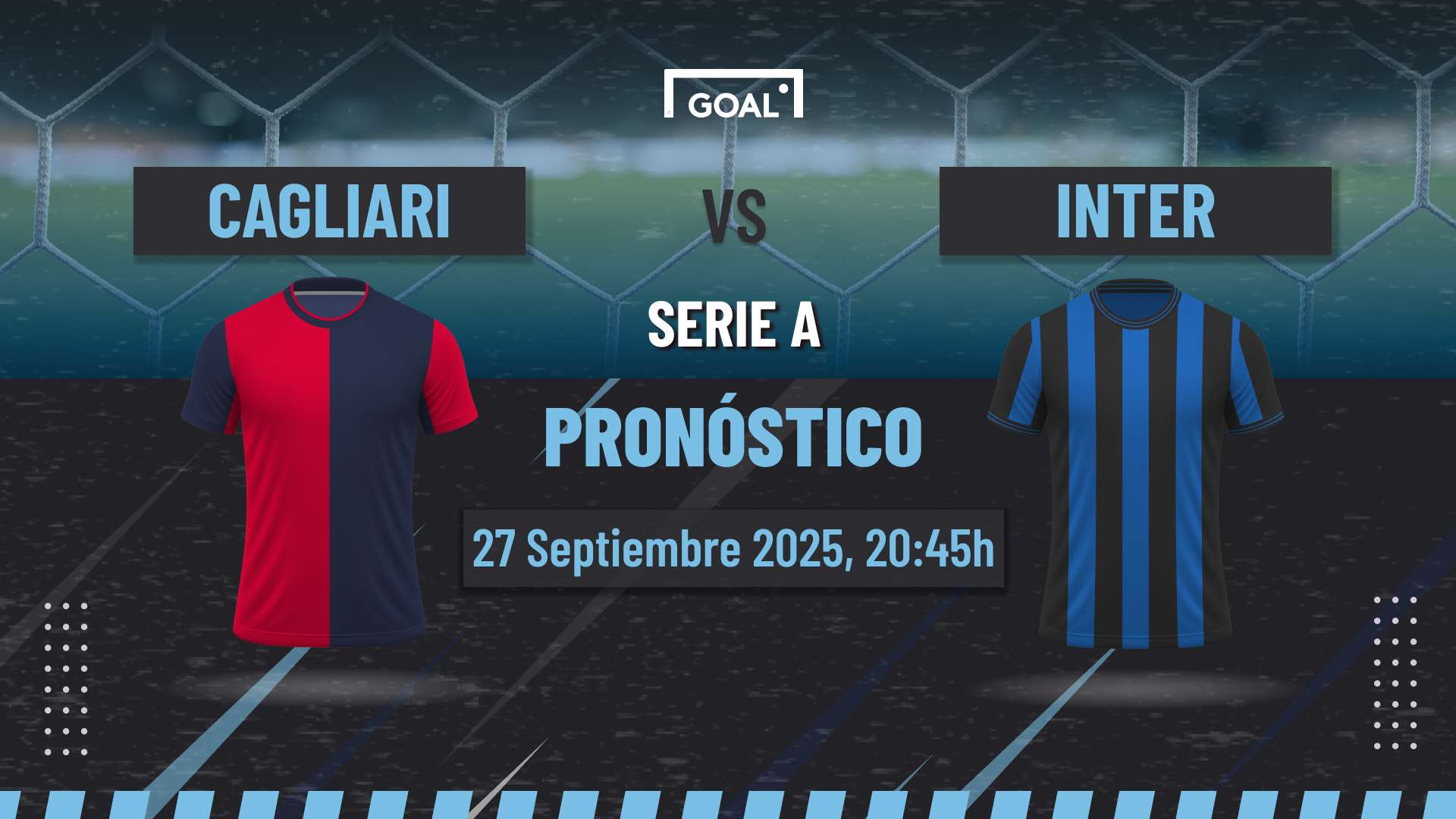 Cagliari vs Inter Pronóstico y Apuestas Serie A | 27/09/25