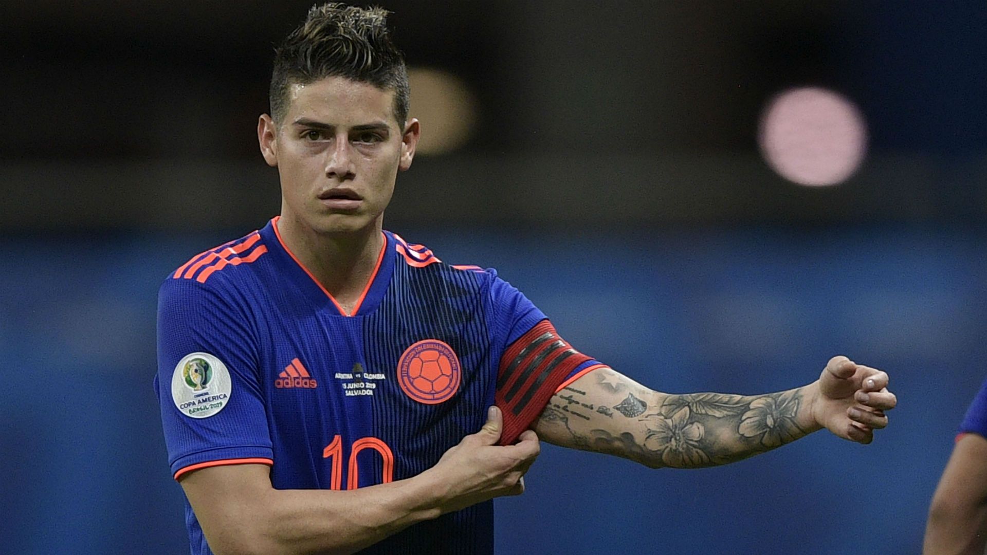 James Rodriguez Colombia