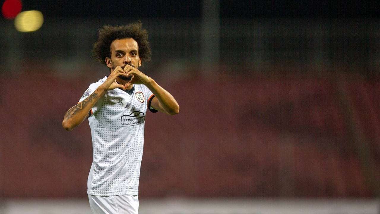 Fábio Martins - ittihad – shabab - Arab Club Championship 4-1-2021