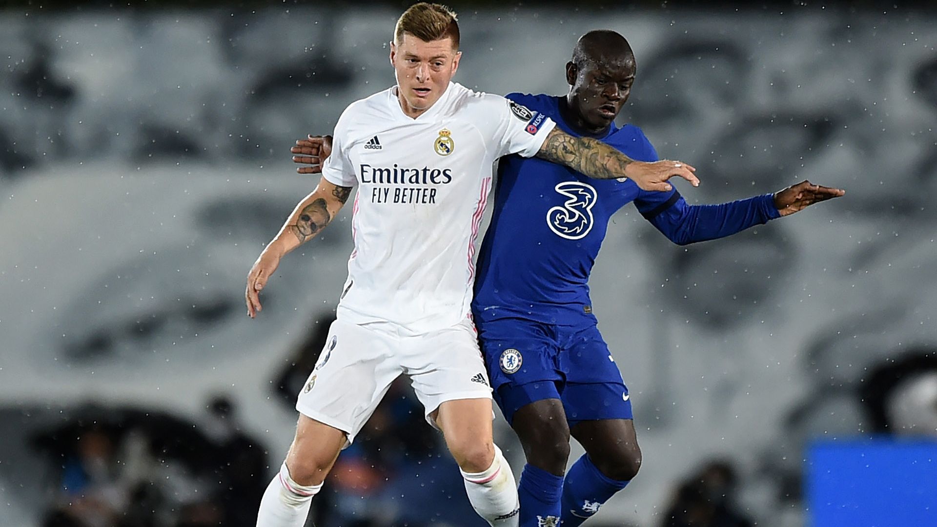 Toni Kroos Real Madrid N'Golo Kante Chelsea