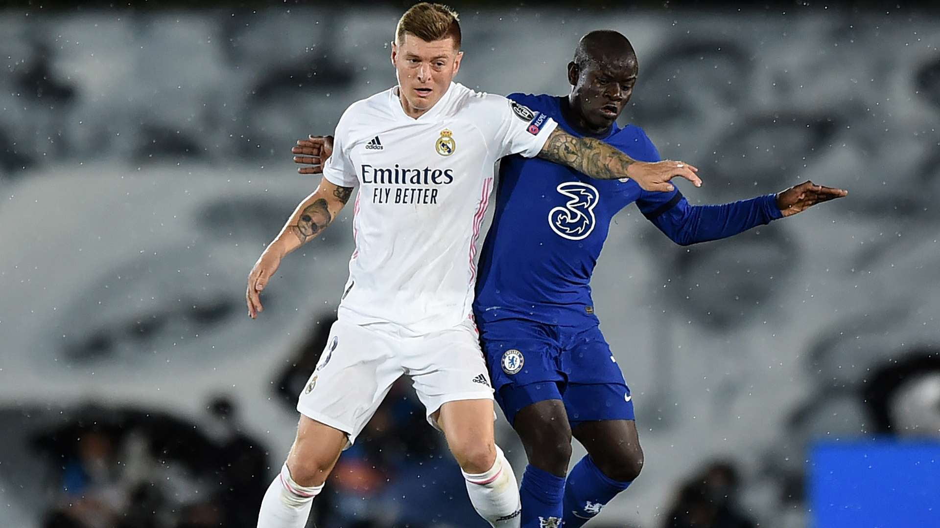 Toni Kroos Real Madrid N'Golo Kante Chelsea