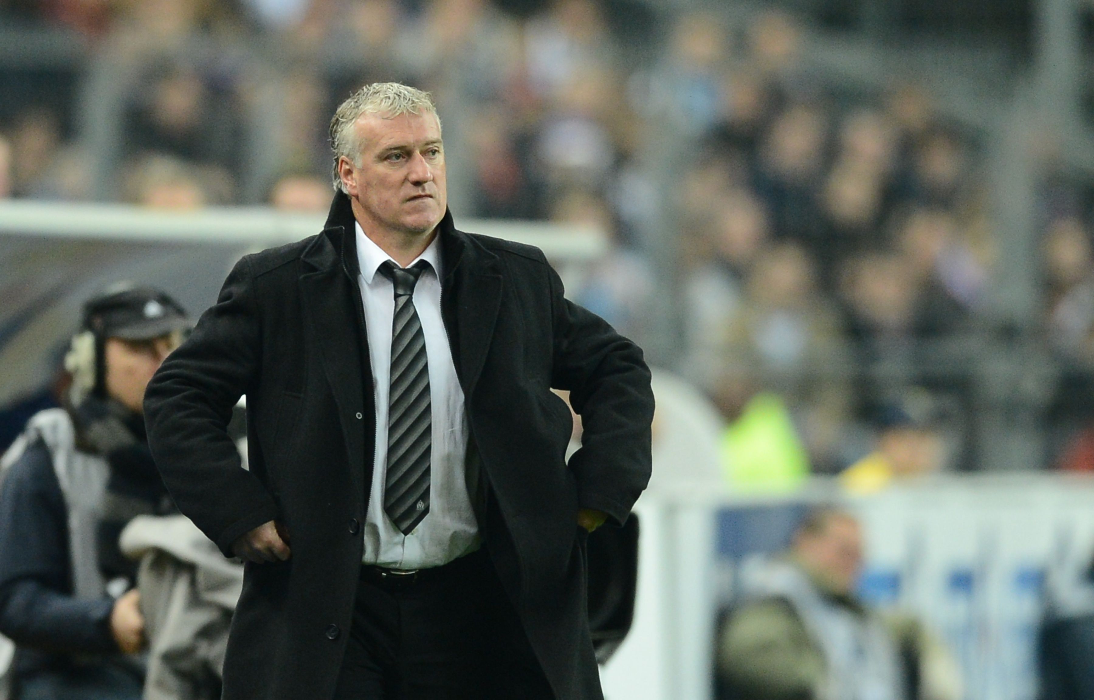 Didier Deschamps à l'OM