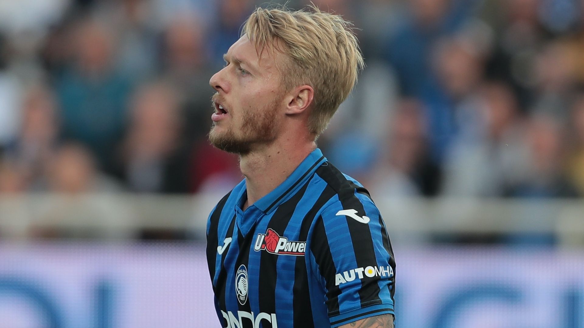 Simon Kjaer Atalanta 2019