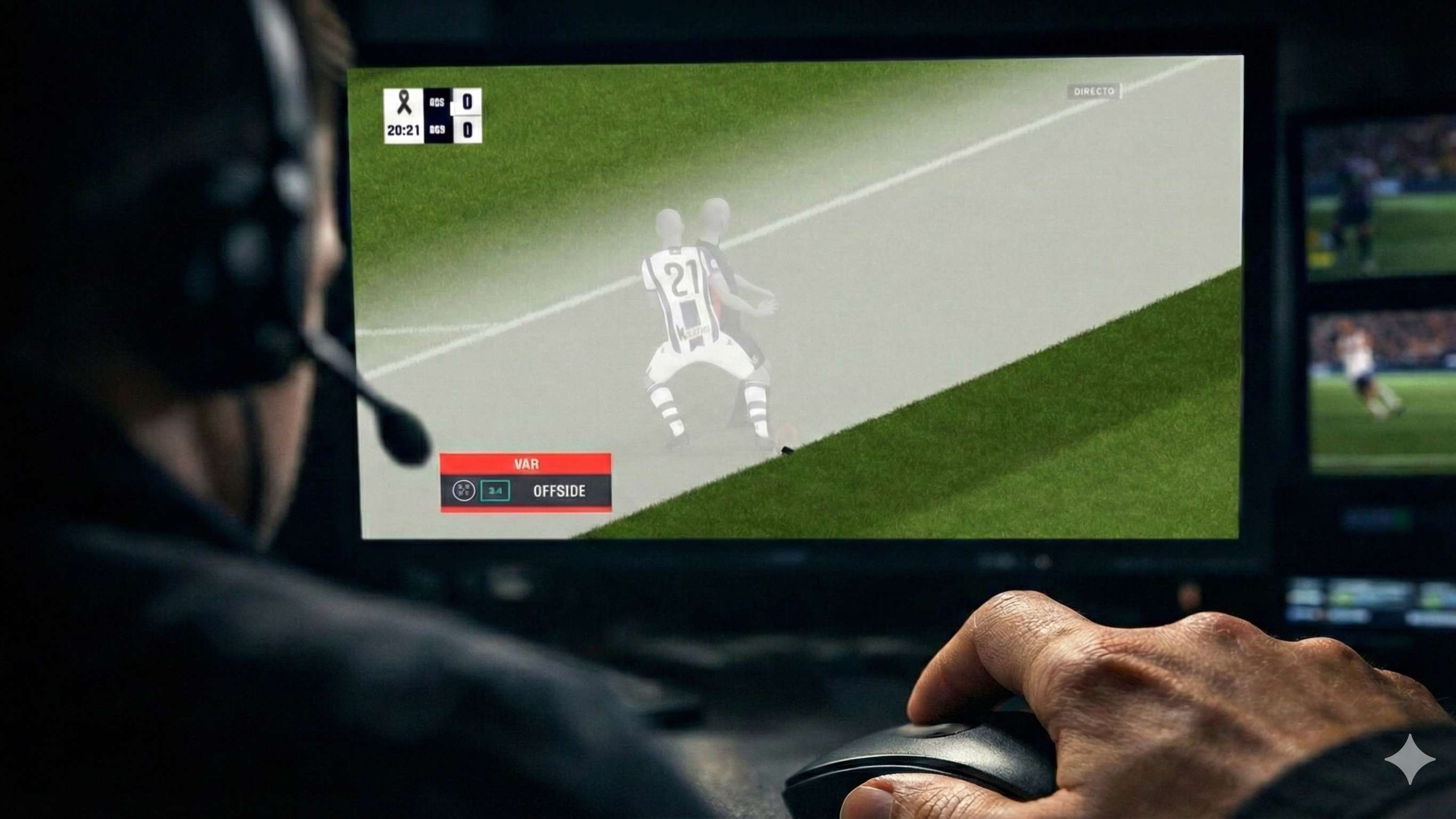 GOAL ONLY Barcelona referees gfx