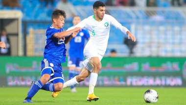 منتخب السعودية باراجواي