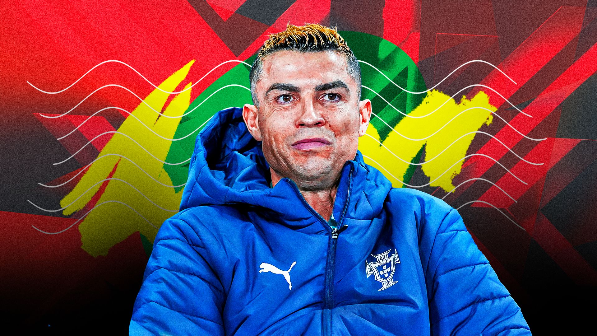 Cristiano Ronaldo feature GFX