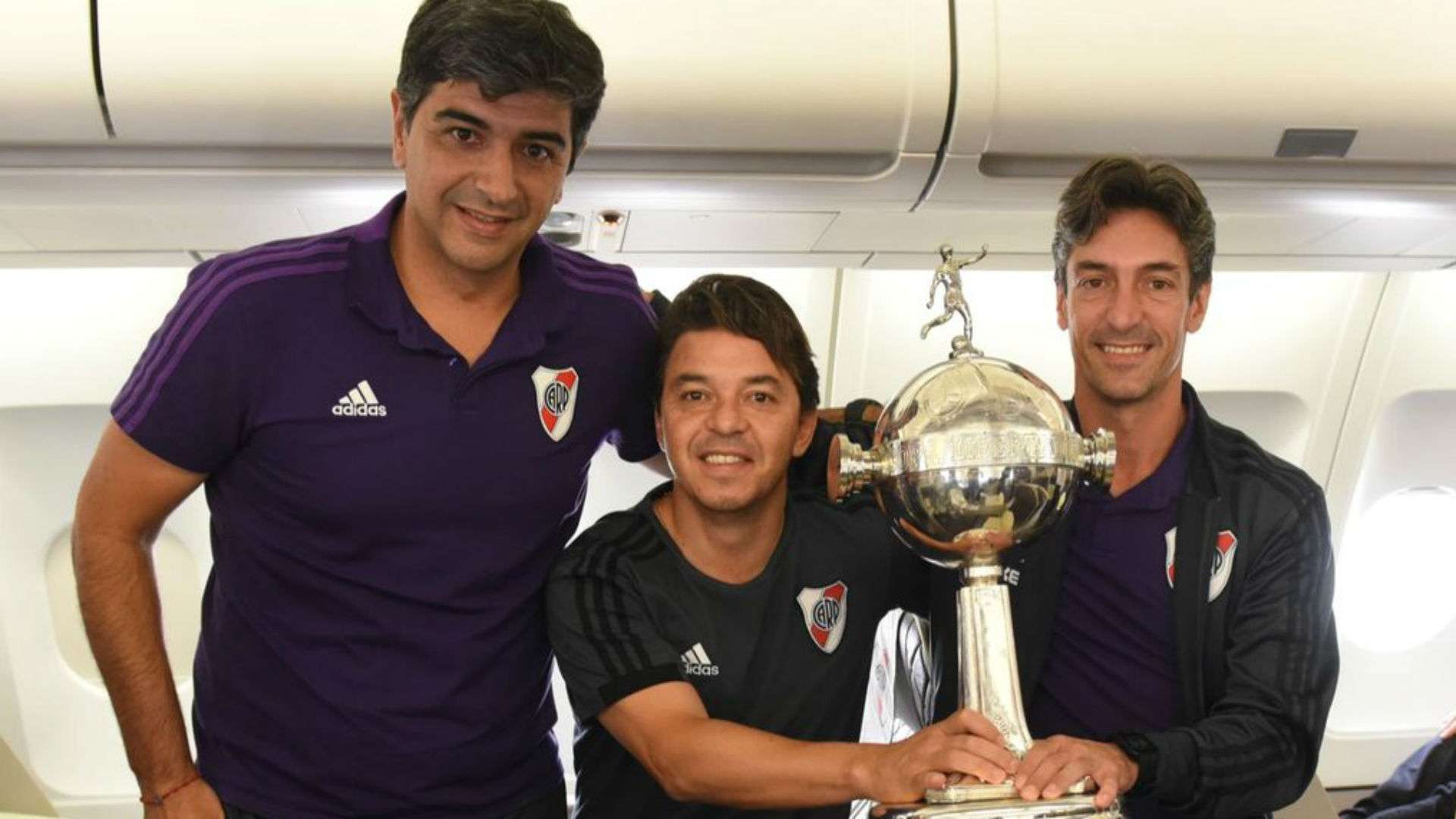 Biscay Gallardo Bujan River Copa Libertadores 2018