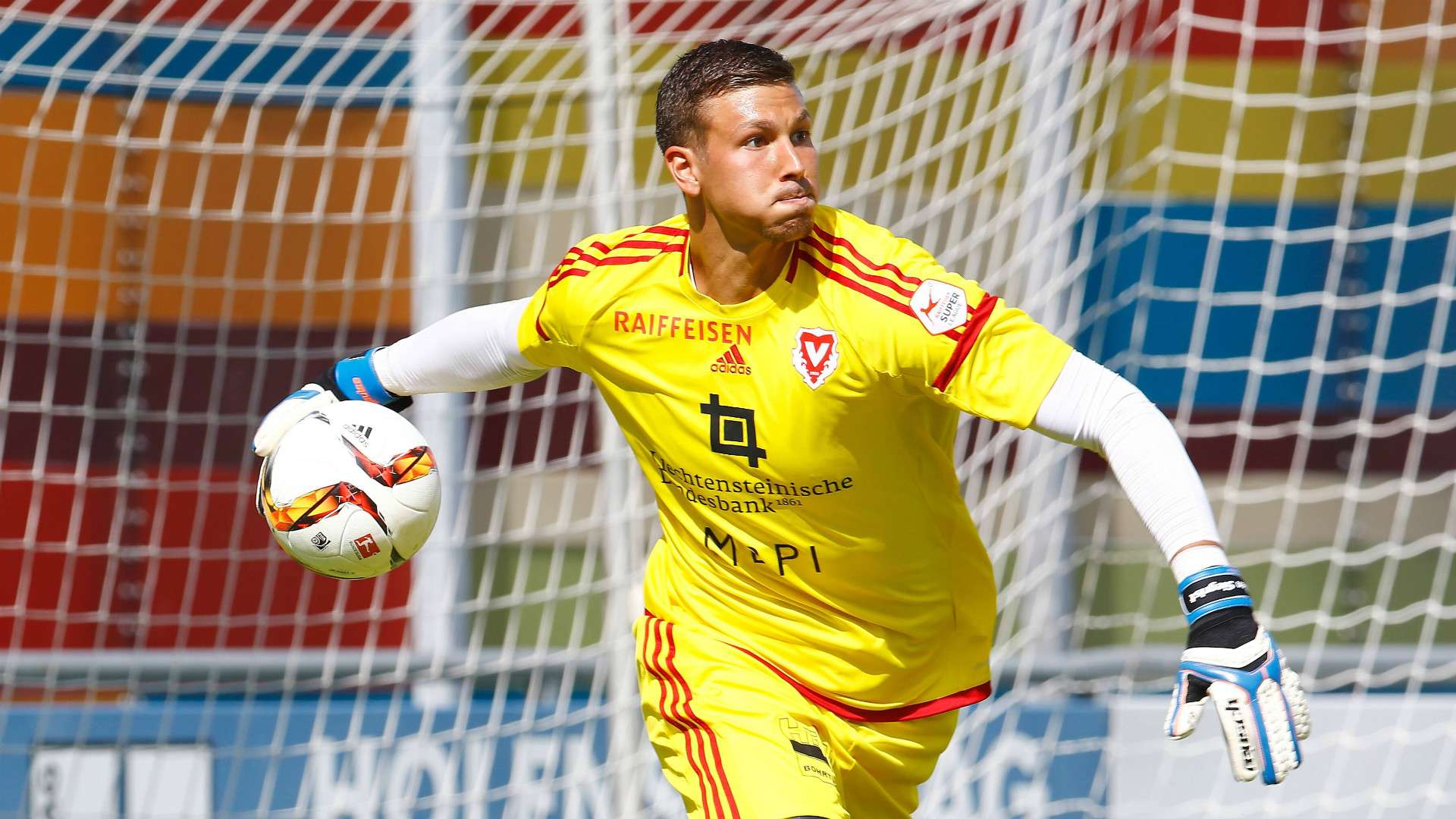 ONLY GERMANY Benjamin Siegrist FC Vaduz 03072016