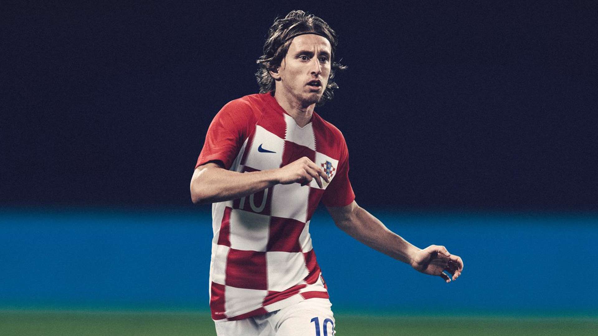 Croacia Camiseta Titular 2018 Croatia Home Kit