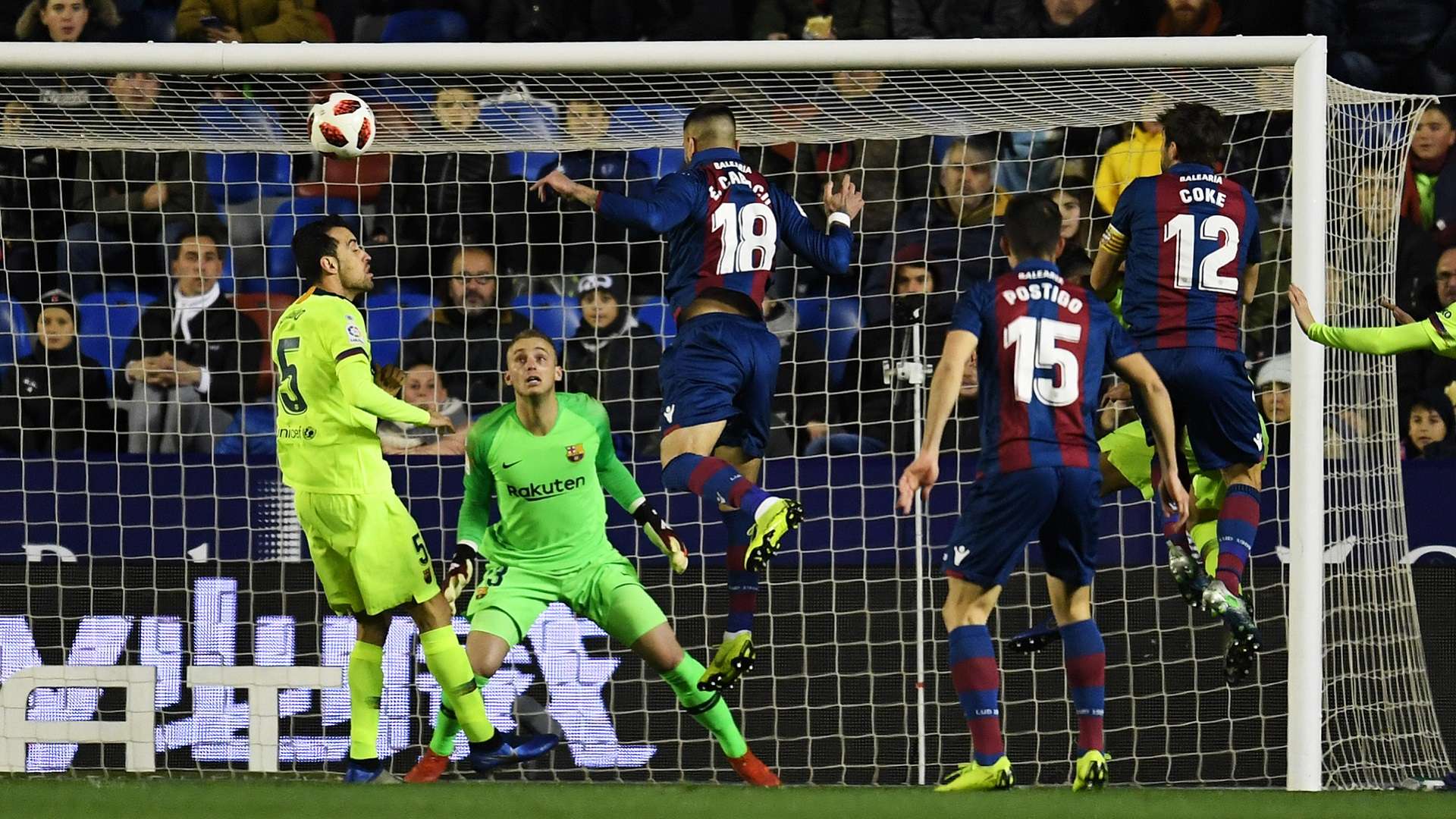 2019-01-11 Cabaco Levante vs Barcelona