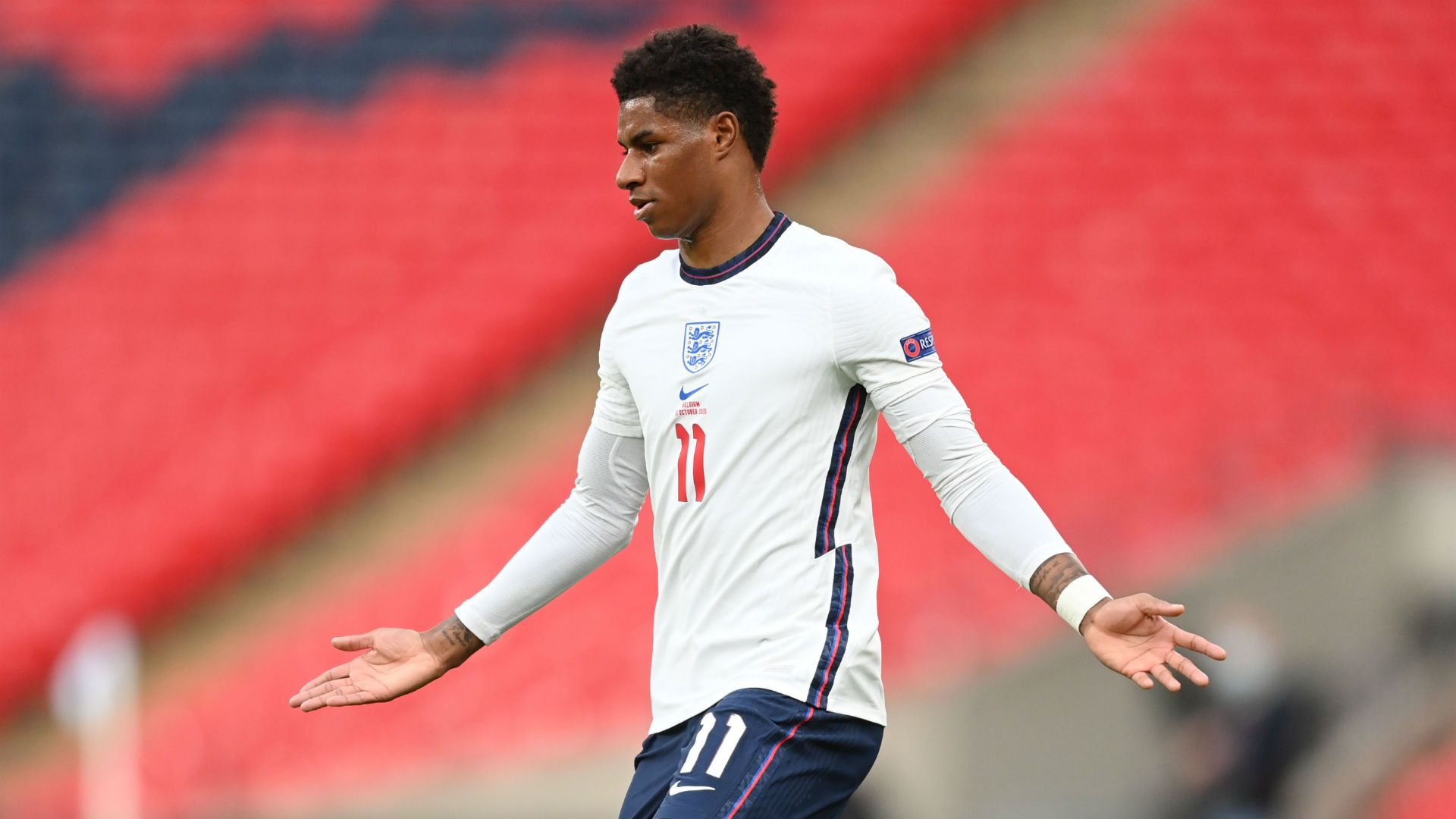 Marcus Rashford England 2020