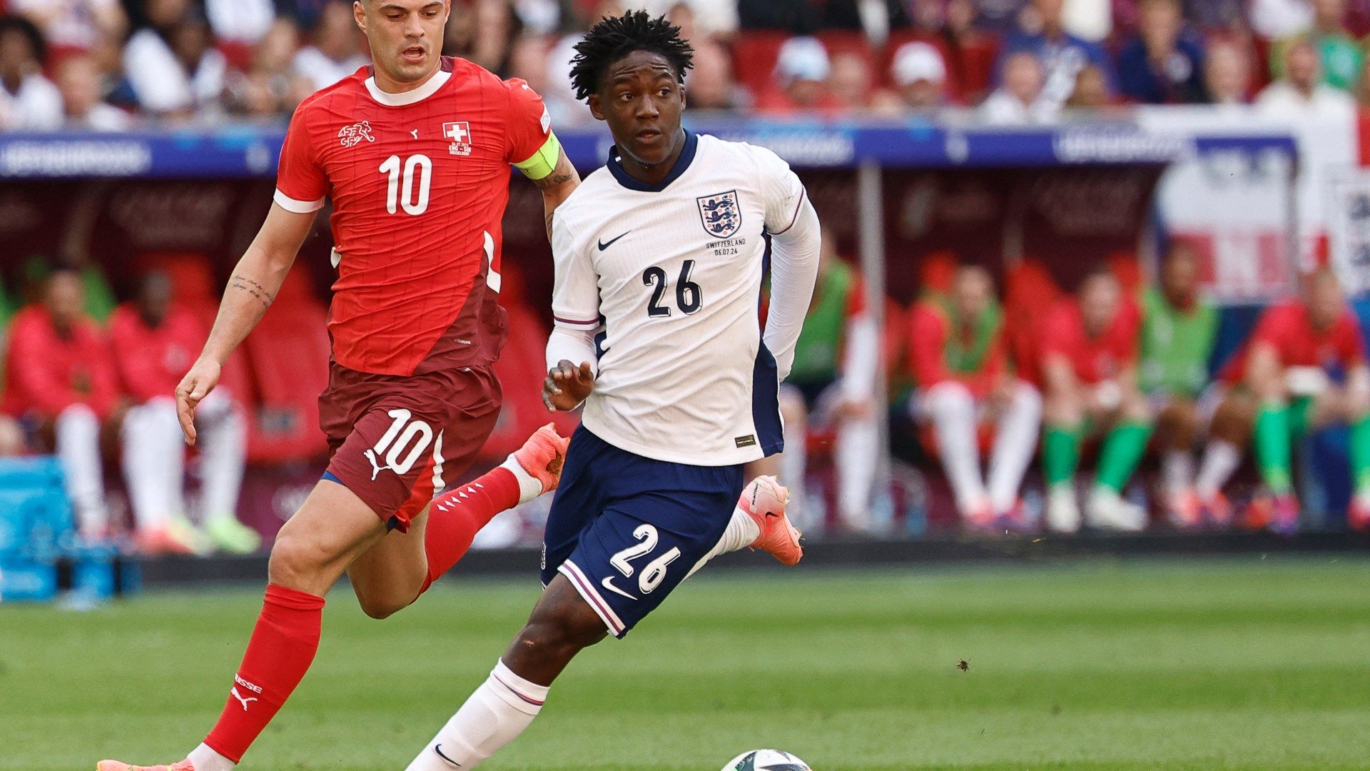 Kobbie Mainoo England 2024