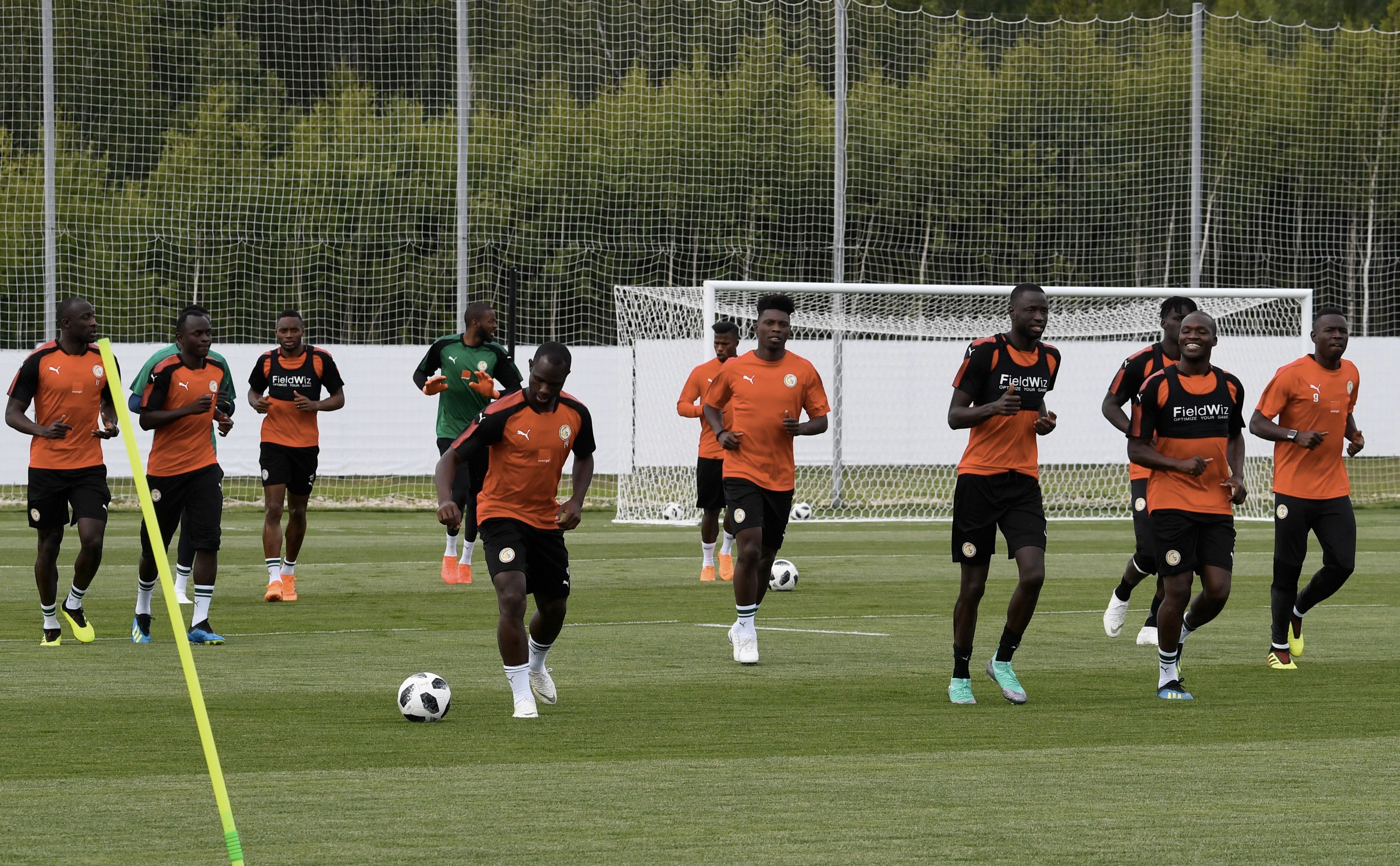 Senegal treino 2506