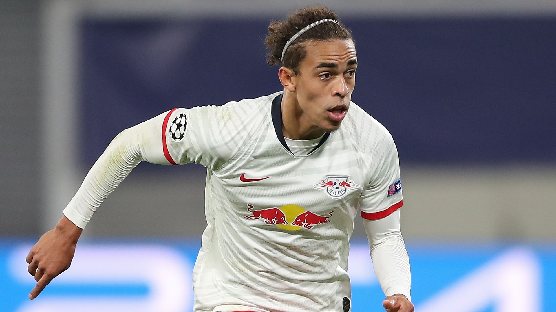 Yussuf Poulsen, RB Leipzig, Champions League
