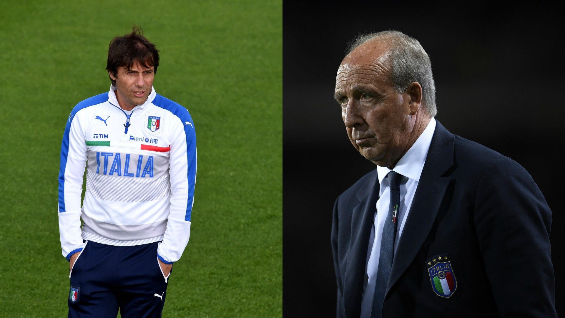 Antonio Conte Giampiero Ventura