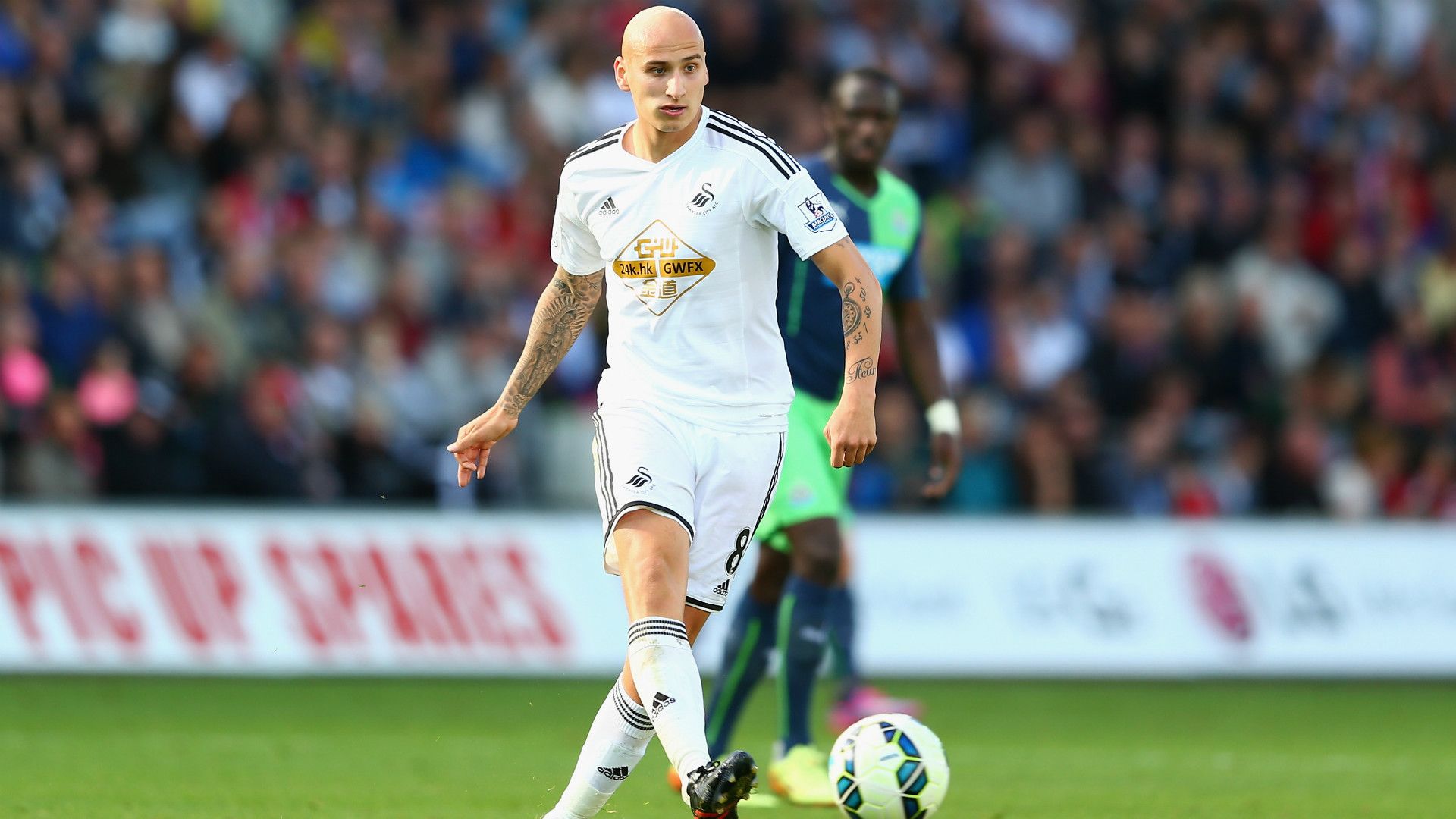 Jonjo Shelvey Swansea City Premier League 041014
