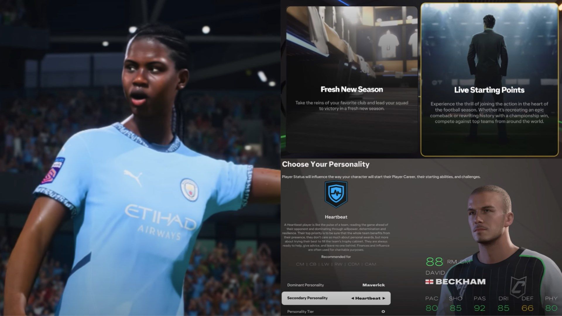 EA Sports FC 25 Career Mode