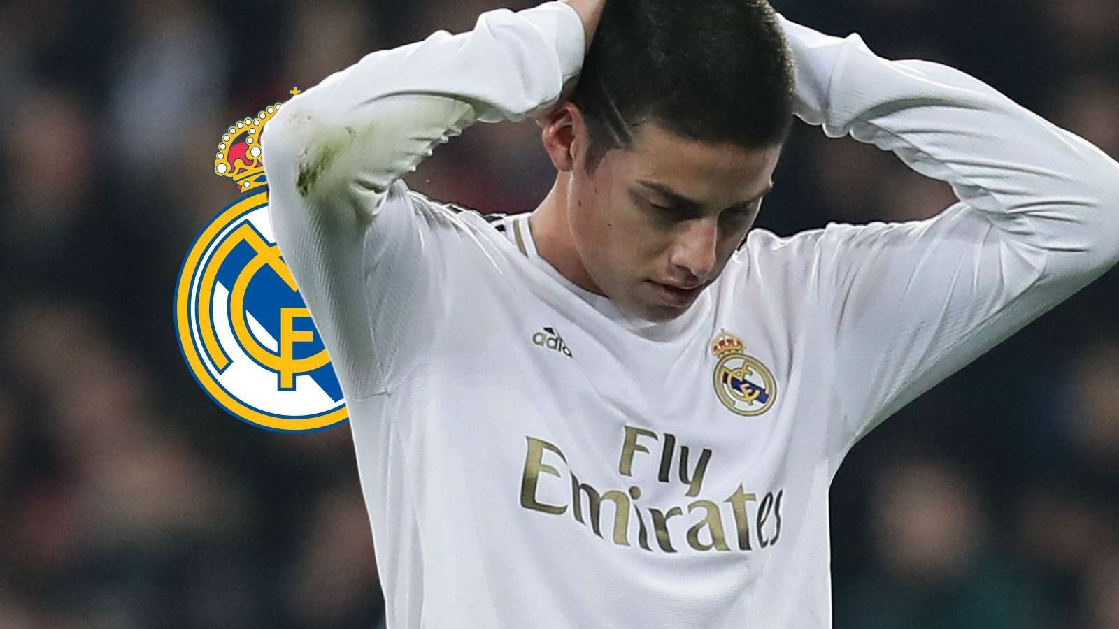 James Rodriguez Real Madrid GFX