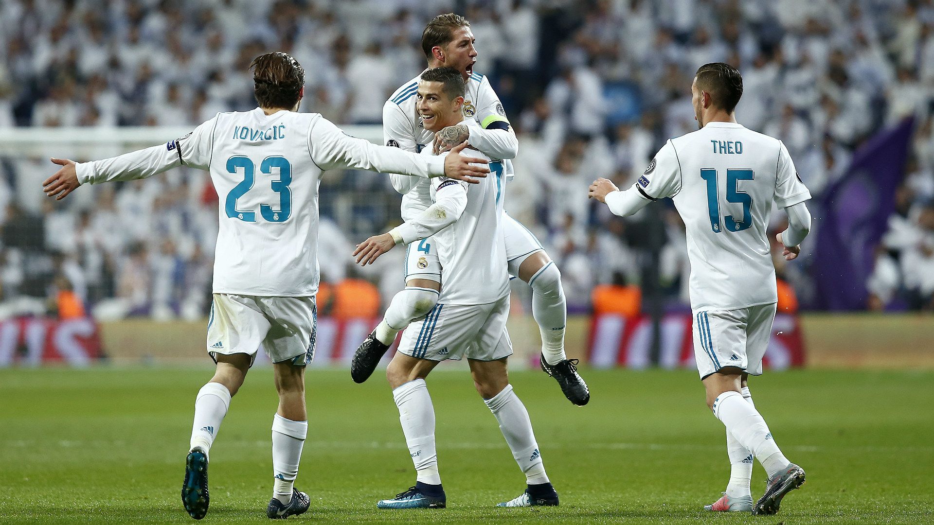 Cristiano Ronaldo Real Madrid Borussia Dortmund UEFA Champions League