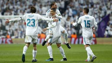 Cristiano Ronaldo Real Madrid Borussia Dortmund UEFA Champions League