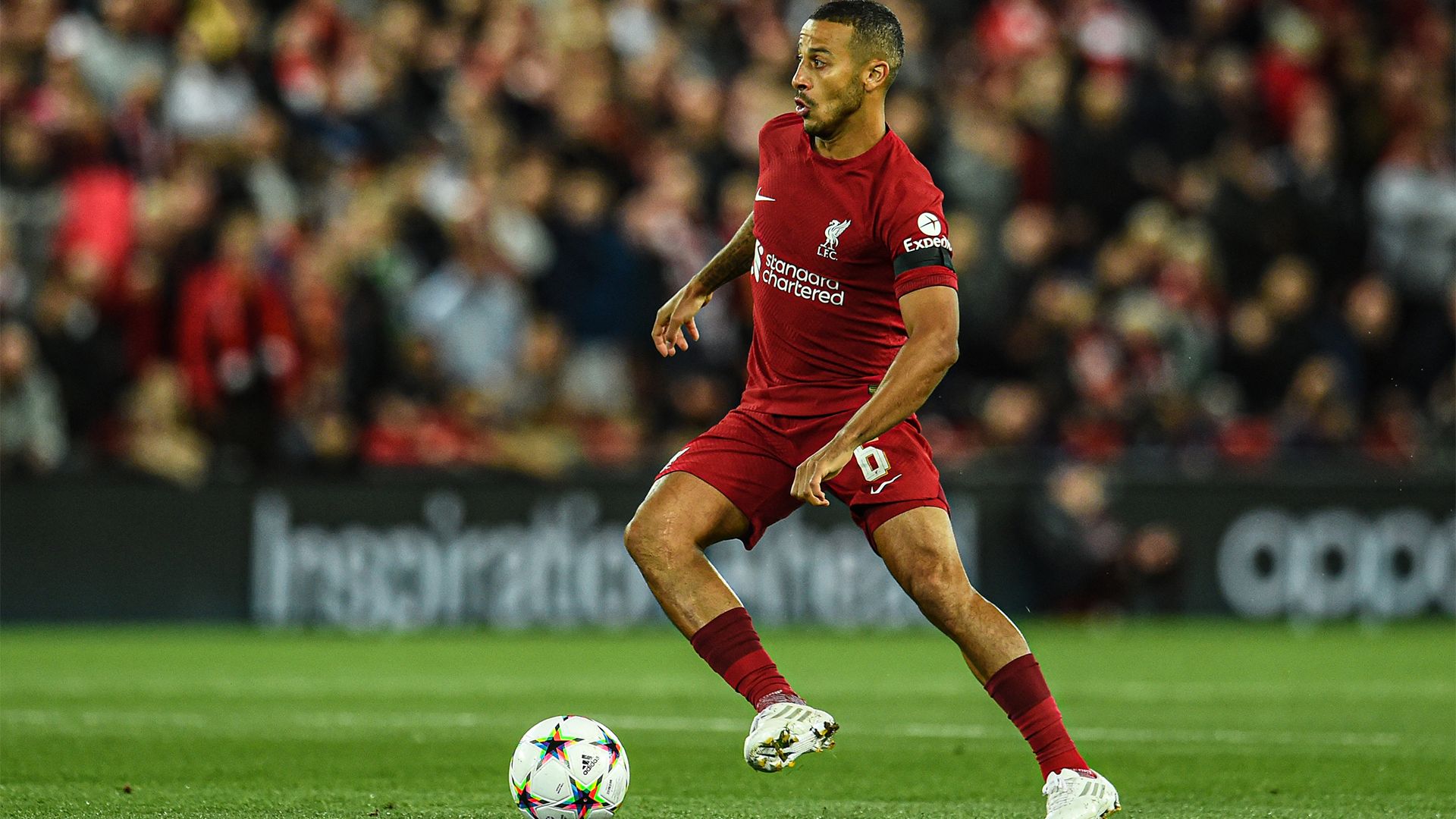 Thiago Liverpool Ajax 2022-23