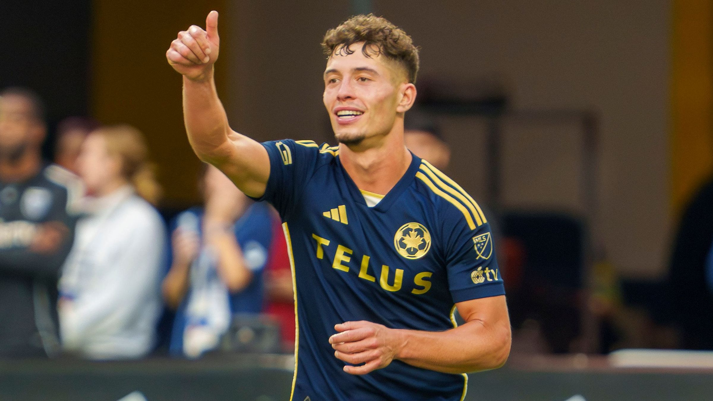 Sebastian Berhalter, Vancouver Whitecaps