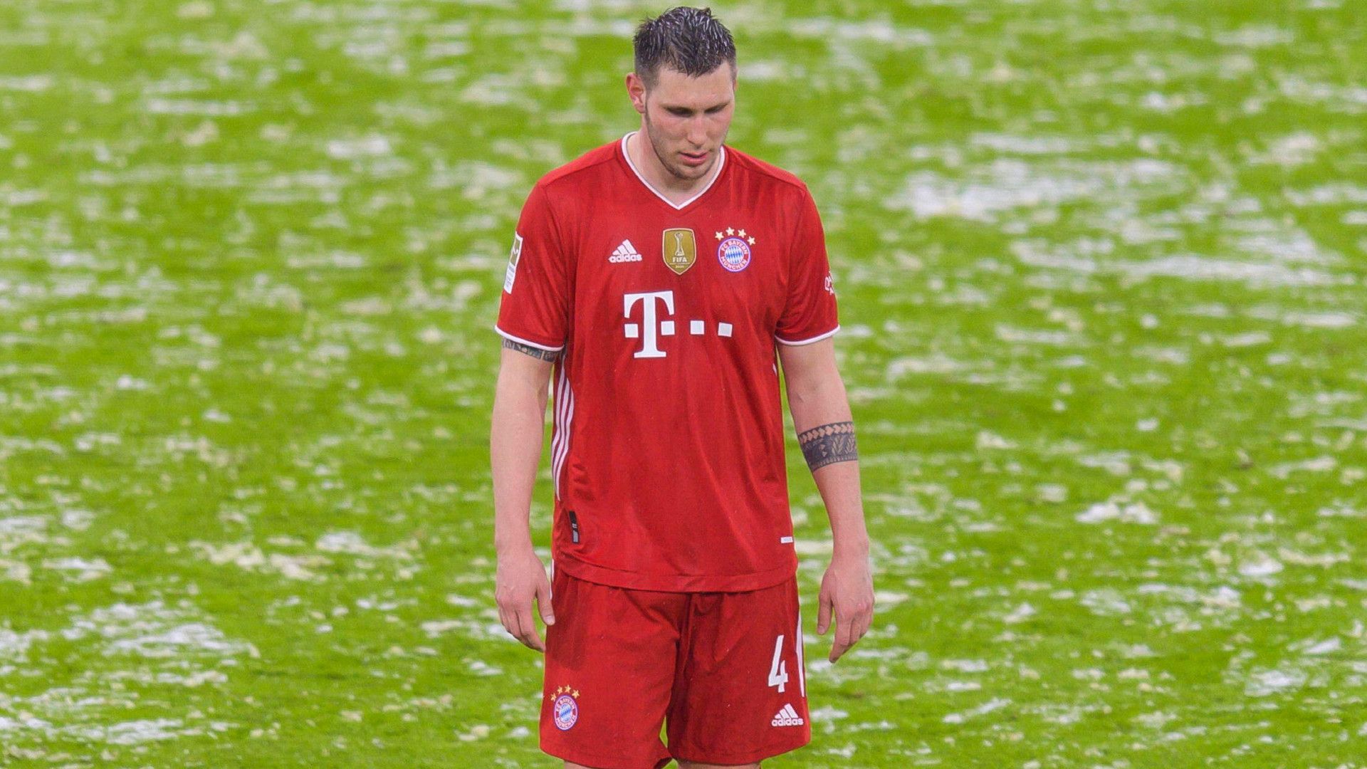 GERMANY ONLY: NIKLAS SÜLE BAYERN MÜNCHEN