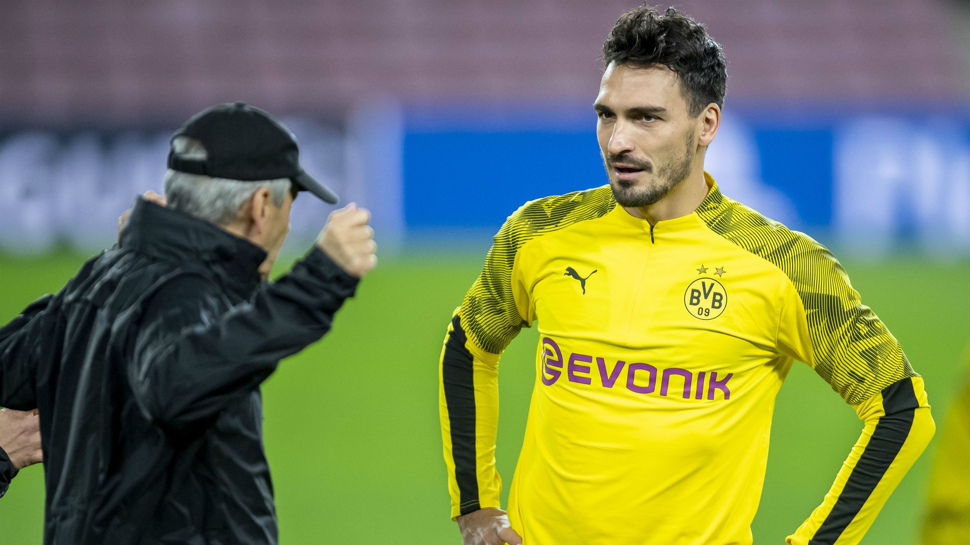 GER ONLY Mats Hummels Lucien Favre BVB 2019