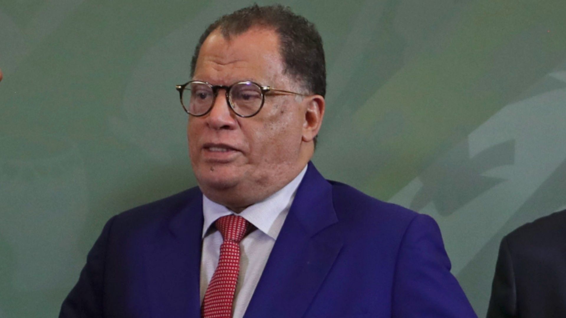 Danny Jordaan, Safa president, September 2022