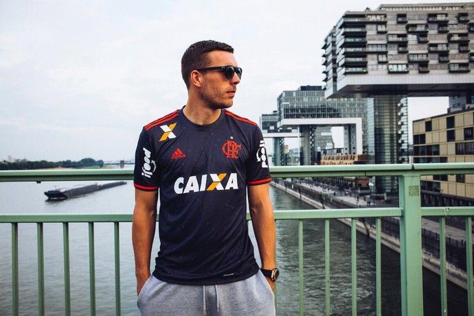 Podolski Flamengo