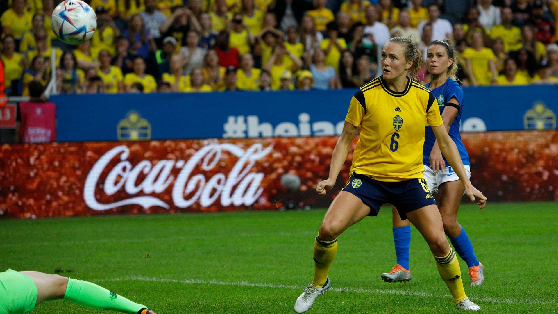 Magdalena Eriksson Sweden