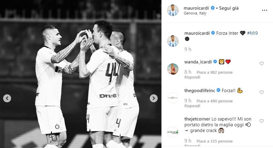 Icardi Instagram