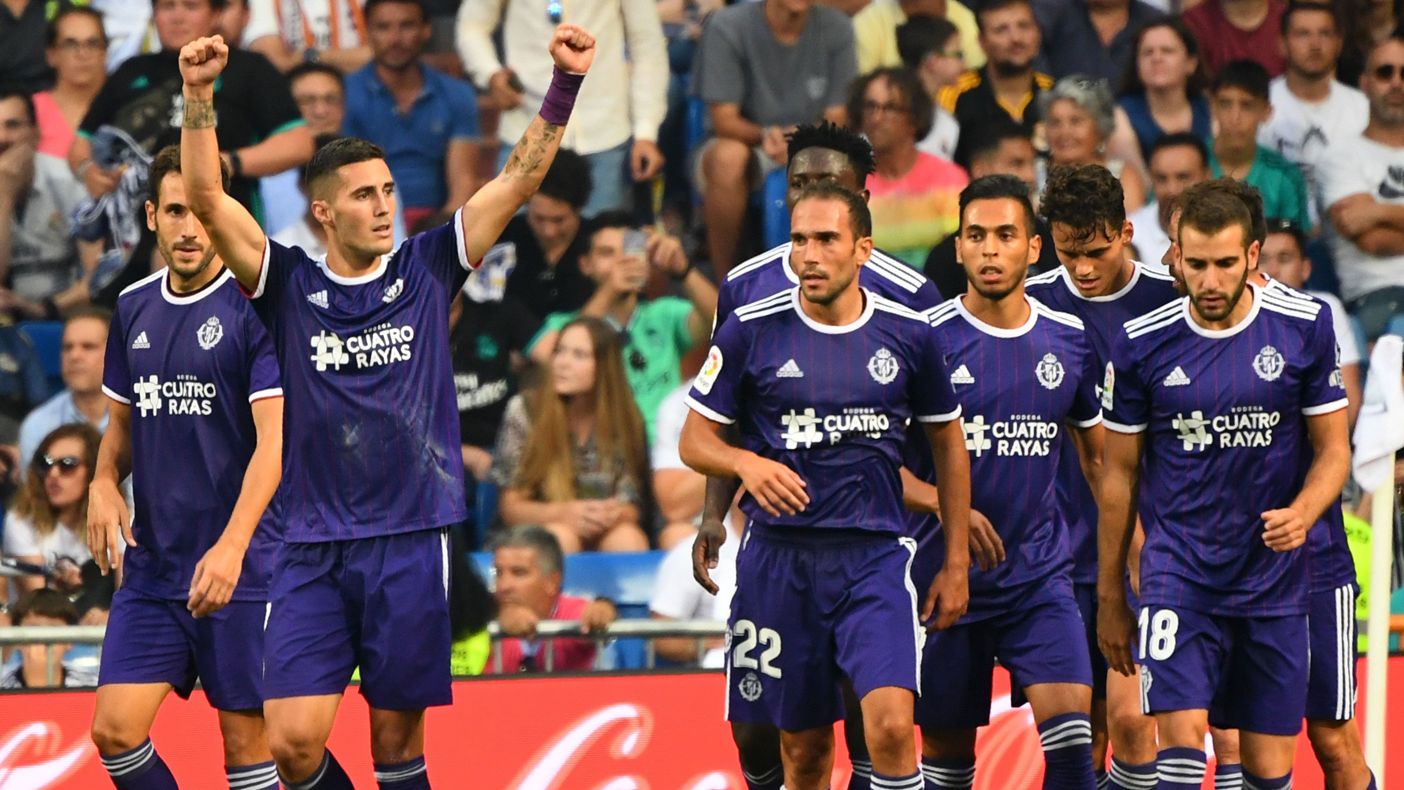 Sergi Guardiola Real Madrid Valladolid LaLiga 25082019